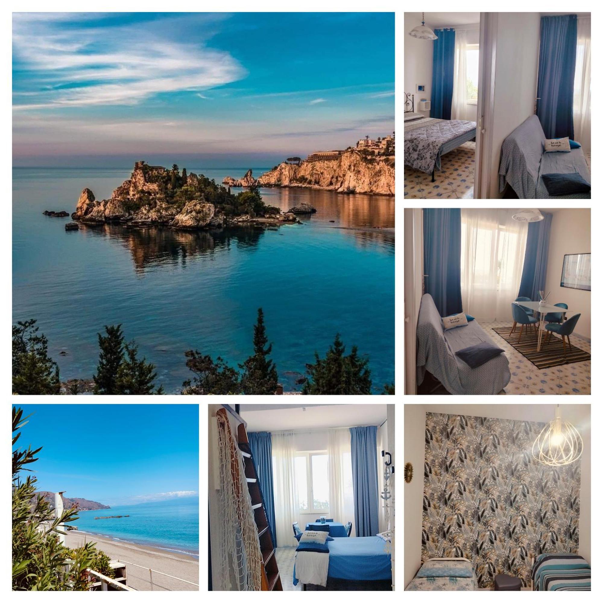 Apartament Magda Dom Taormina Zewnętrze zdjęcie