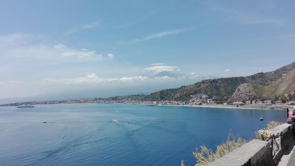 Apartament Magda Dom Taormina Zewnętrze zdjęcie